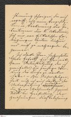 Nachlass Franz Steindachner, Brief von Wilhelm Mörth an Franz Steindachner (11.03.1892), Inv.Nr. 352.04, Seite 2